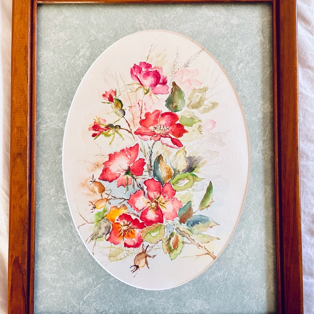 Original Watercolor & Pen